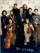 Young musicians 1996:Concerto Final. - Vintage Photograph