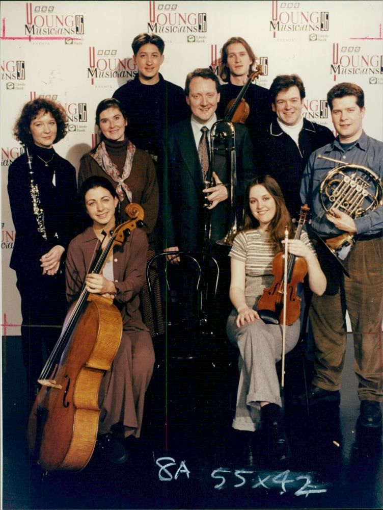 Young musicians 1996:Concerto Final. - Vintage Photograph