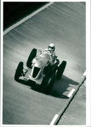 Racing Car: Bentley Jackson - Vintage Photograph