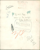 A.J. Pegg - Vintage Photograph