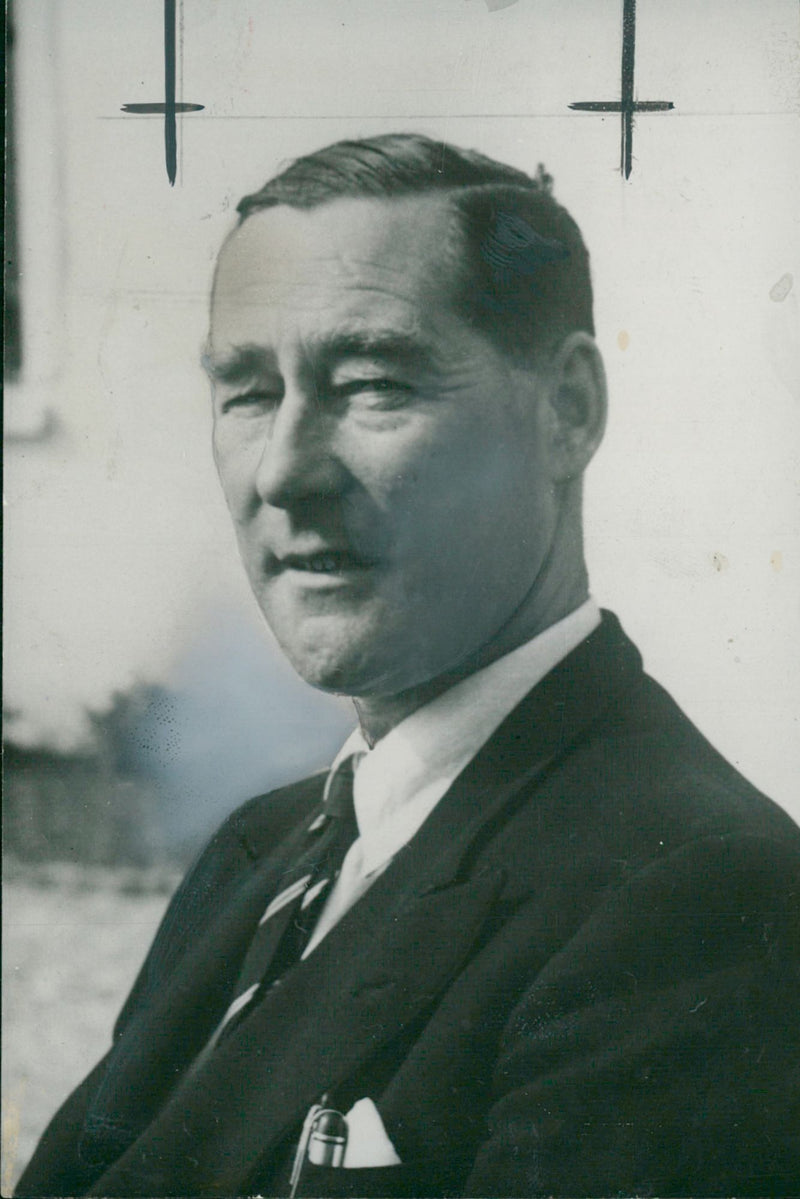 A.J. Pegg - Vintage Photograph