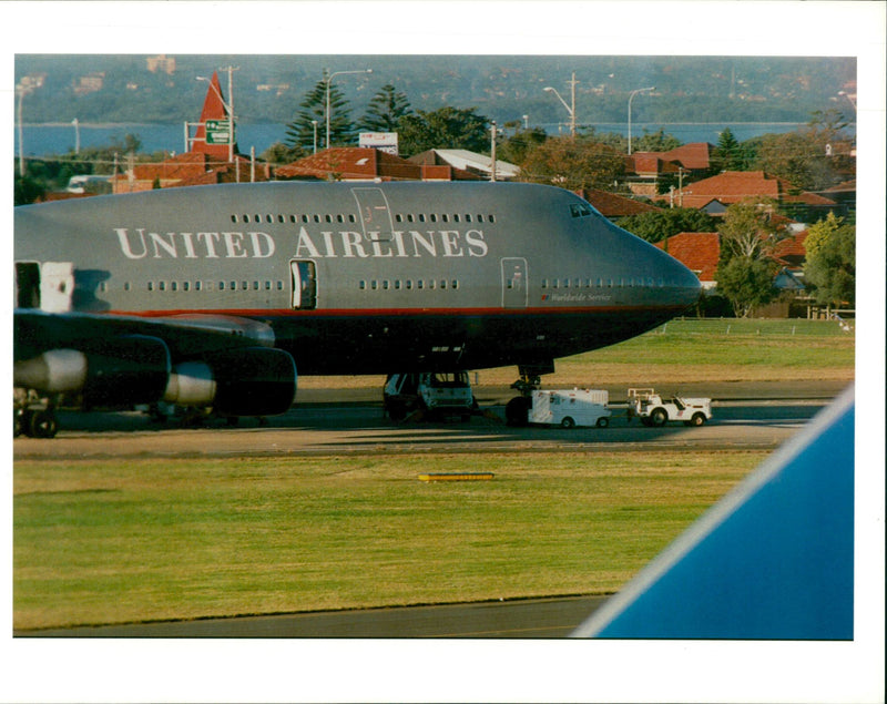 Aircraft: United Airlines - Vintage Photograph