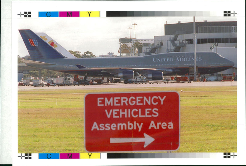 Aircraft: United Airlines - Vintage Photograph