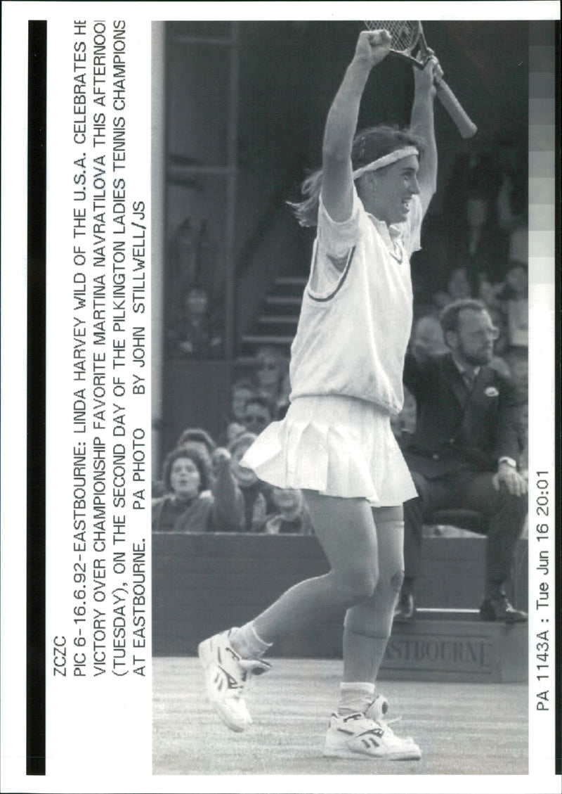 Linda Harvey Wild - Vintage Photograph