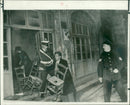 British military police. - Vintage Photograph