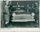 An American Military Ambulance. - Vintage Photograph