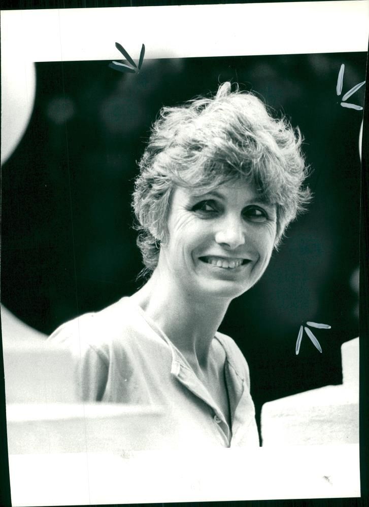 Caryl Churchill - Vintage Photograph