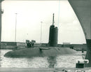 HMS Courageous. - Vintage Photograph