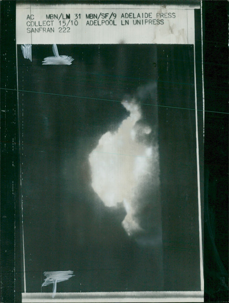 Atomic Tests: Woomera - Vintage Photograph