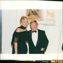 David R. Hamilton Screenwriter with a woman. - Vintage Photograph