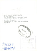 Heinz Ruhnau - Vintage Photograph