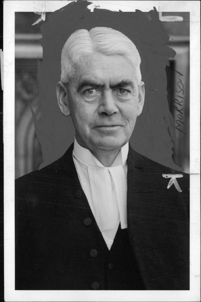 William Morrison, 1st Viscount Dunrossil - Vintage Photograph