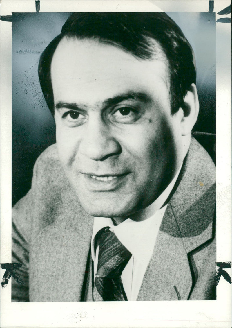 Sadegh Ghotbzadeh - Vintage Photograph