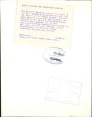 Rev. Andrew Eiphinstone, Queen Elizabeth II and Rev. John Hoskins. - Vintage Photograph