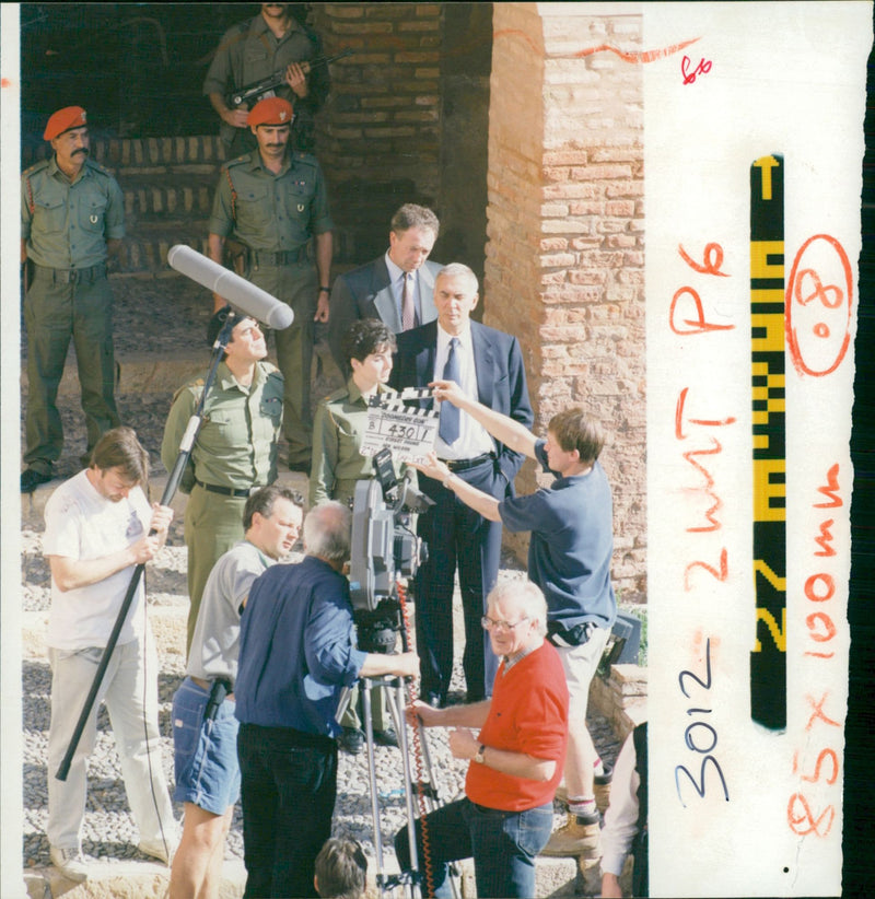 Doomsday Gun. - Vintage Photograph