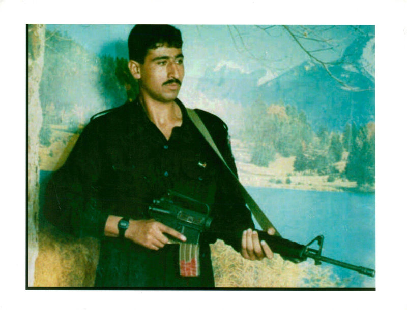HAMAS UNDER INVESTIGATION. - Vintage Photograph