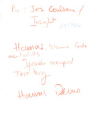 HAMAS. - Vintage Photograph