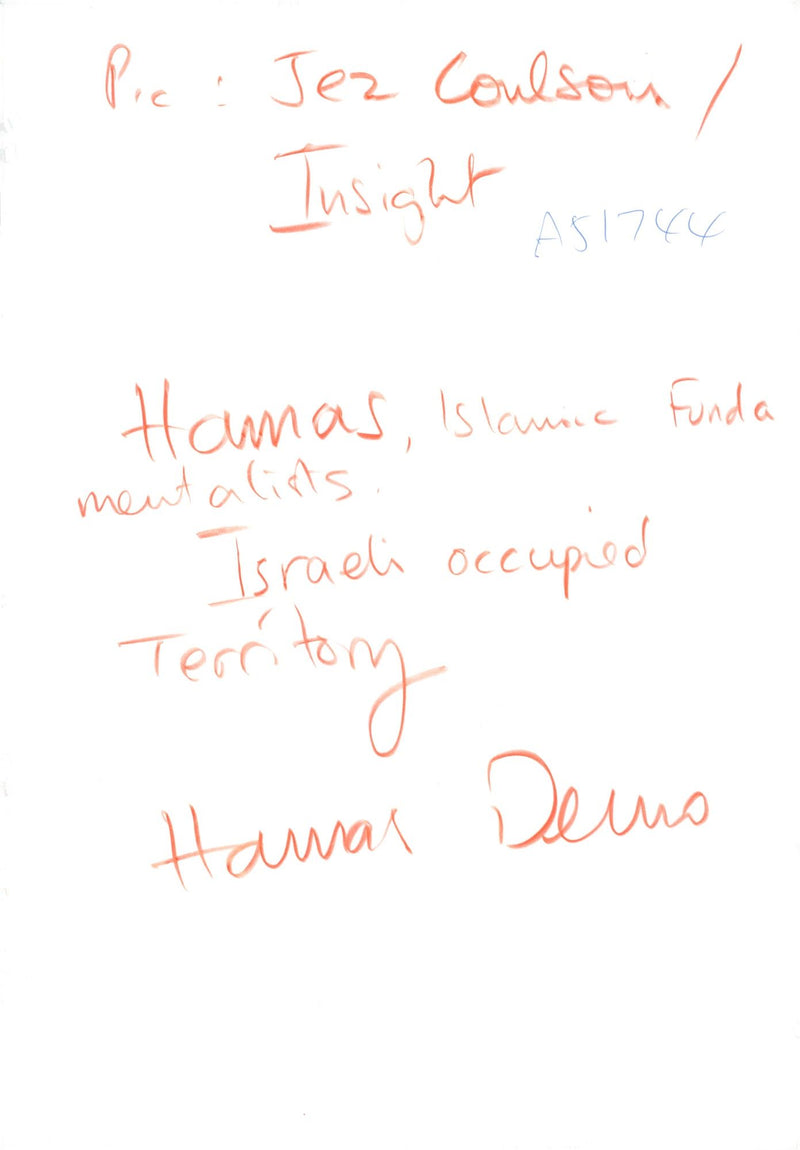 HAMAS. - Vintage Photograph