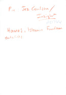 HAMAS. - Vintage Photograph