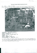 HAMAS TEL AVIV BUS BOMB. - Vintage Photograph