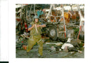 HAMAS TEL AVIV BUS BOMB. - Vintage Photograph