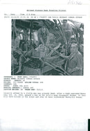 HAMAS AFTER BOMB EXPLODES. - Vintage Photograph