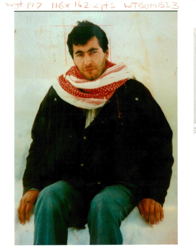HAMAS AYYASH. - Vintage Photograph