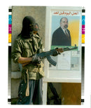 HAMAS A VOLUNTEER . - Vintage Photograph