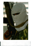 HAMAS GAZA STRIP. - Vintage Photograph