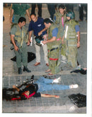 HAMAS ISRAELI SOLDIERS. - Vintage Photograph