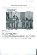 HAMAS ATTACK ON JERUSALEM. - Vintage Photograph