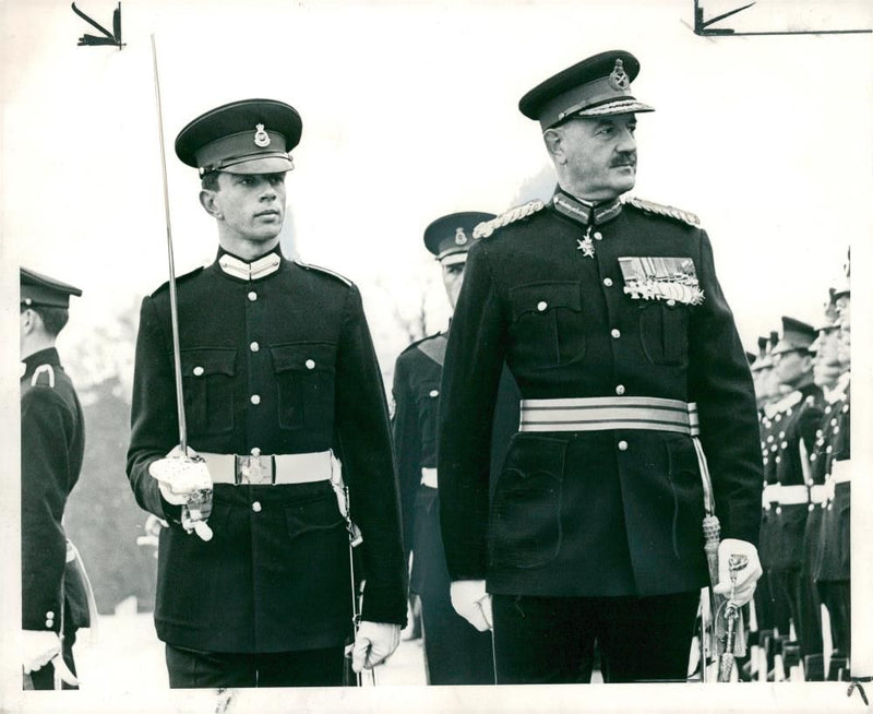 Peter Hunt (British Army officer) - Vintage Photograph