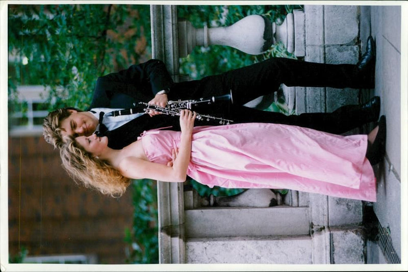 Royal College of Music. - Vintage Photograph