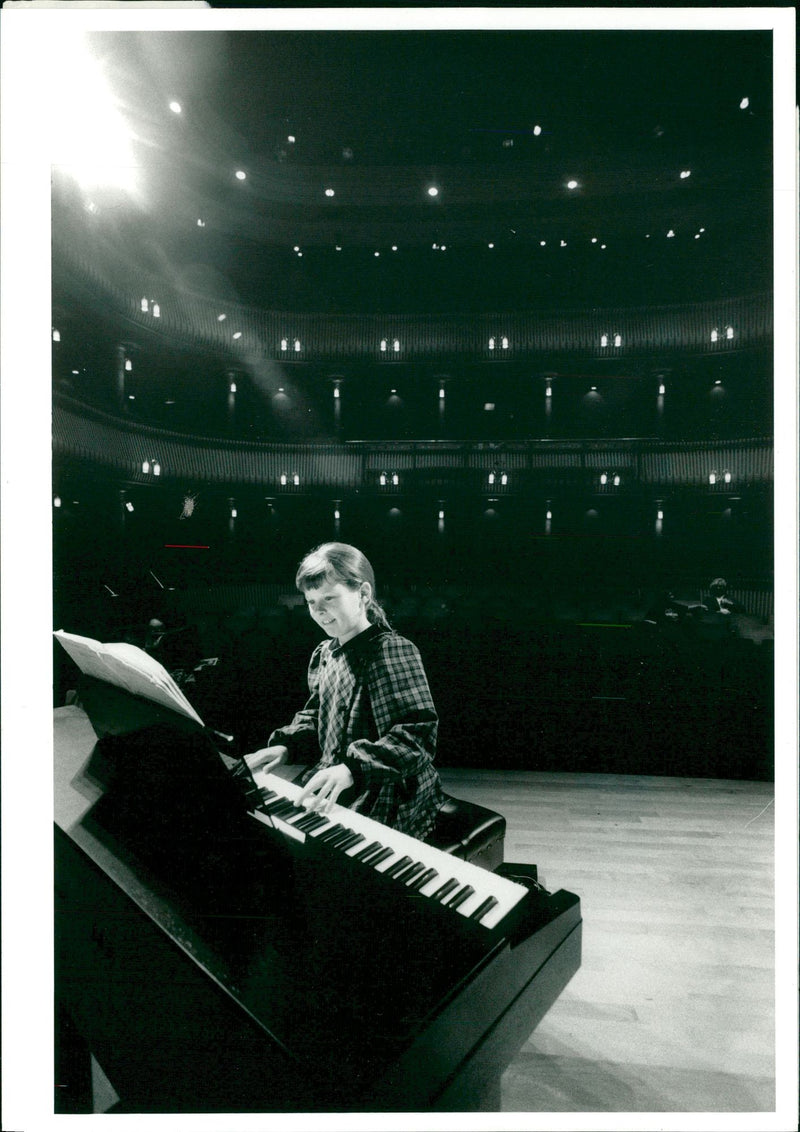 Royal College of Music. - Vintage Photograph
