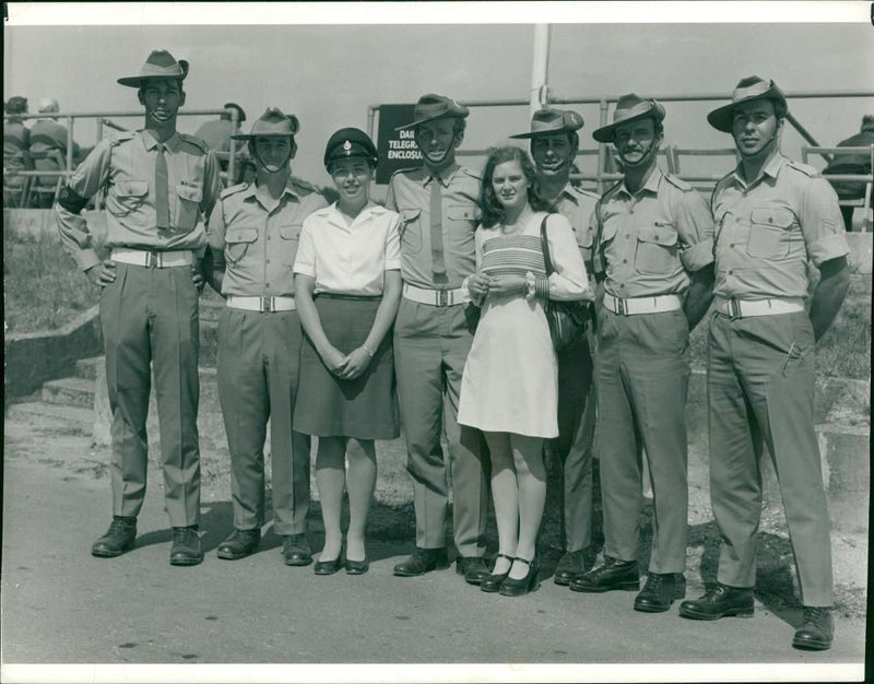 Australian Army - Vintage Photograph