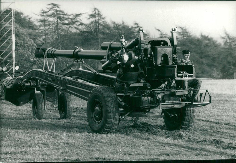 F.H. 70 Gun - Vintage Photograph