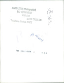 Tim Gullikson - Vintage Photograph