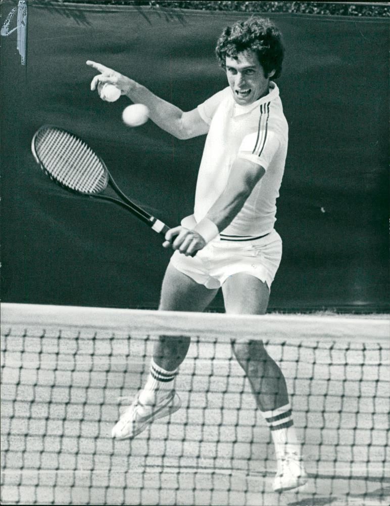 Tim Gullikson - Vintage Photograph