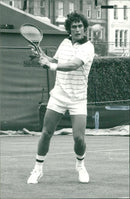 Tim Gullikson - Vintage Photograph