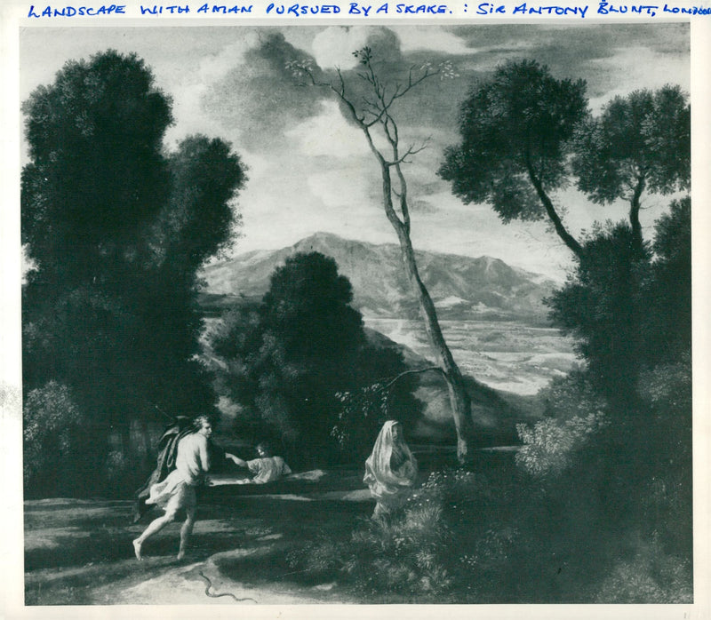 'The dispersal of emotion through landscape'. - Vintage Photograph