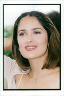 Mexican-American actress Salma Hayek at the Cannes Film Festival. - Vintage Photograph