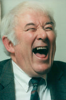 Nobel laureate in literature Seamus Heaney in Stockholm - Vintage Photograph