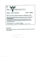 Nobel laureate in literature Seamus Heaney together with his wife Marie in Stockholm - Vintage Photograph