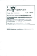 Nobel laureate in literature Seamus Heaney in Stockholm - Vintage Photograph