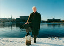 Seamus Heaney, Nobel laureate in literature 1995 - Vintage Photograph