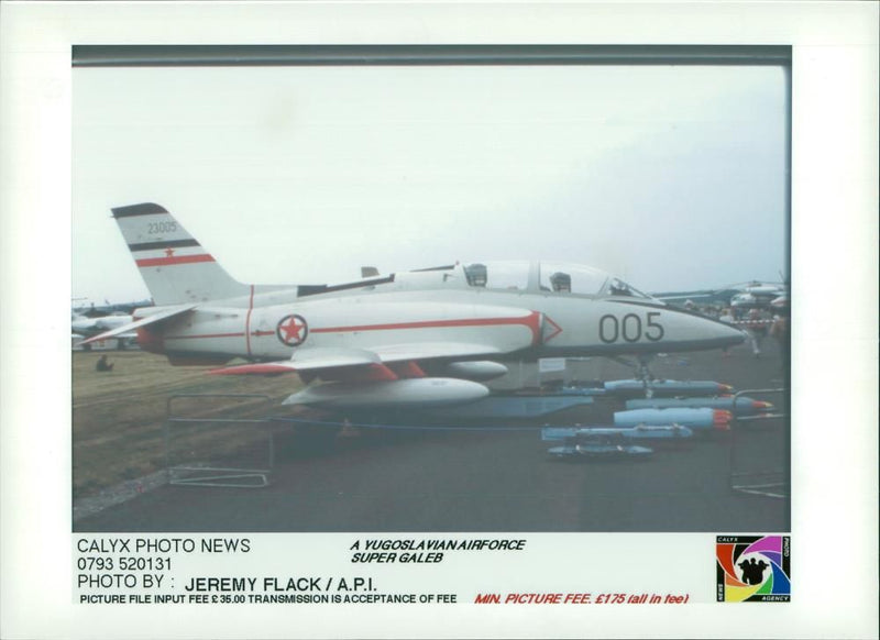 Aircraft: G-4 Galeb - Vintage Photograph