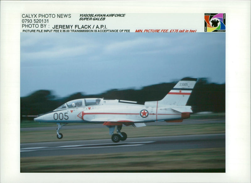 Aircraft: G-4 Galeb - Vintage Photograph