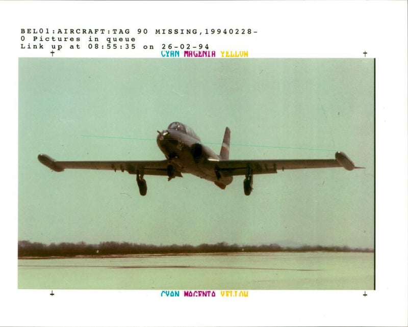 Aircraft: G-4 Galeb - Vintage Photograph