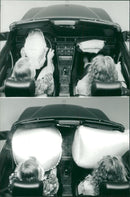 mercedes benz airbag - Vintage Photograph