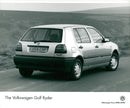 Volkswagen Golf Ryder - Vintage Photograph